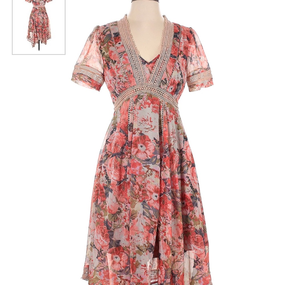 Floral dress